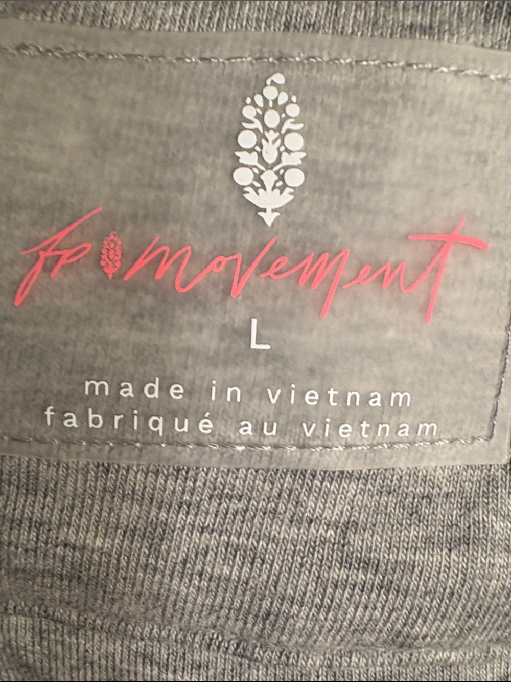 FP Movement by Free People Light Grey Onsie - Picture 10 of 15